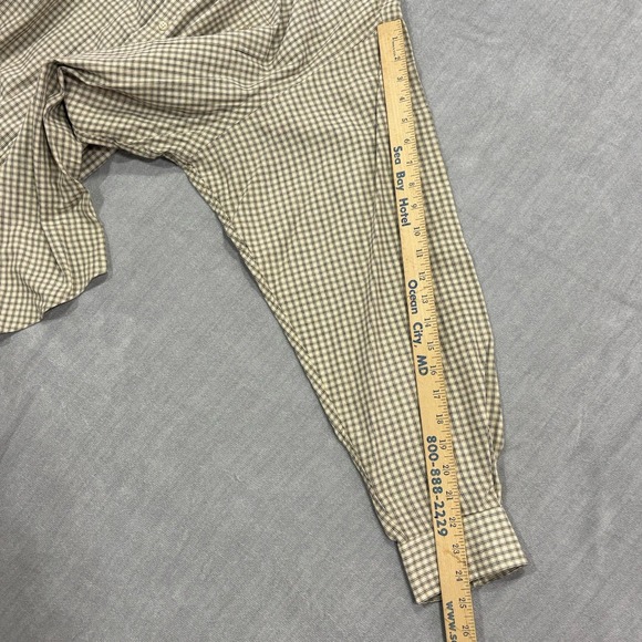 Polo Ralph Lauren Lowell Sport Button Up Shirt Mens XL Beige Tan Long Sleeve - Picture 6 of 7